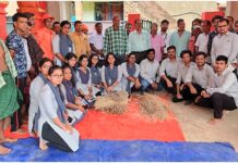 ସୋଆ କୃଷି ମହାବିଦ୍ୟାଳୟ ପକ୍ଷରୁ ଛତୁଚାଷ ପ୍ରଶିକ୍ଷଣ ଶିବିର ଆୟୋଜିତ….