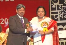 ଦୟାନଦୀ : ଗାୟତ୍ରୀବାଳା ପଣ୍ଡାଙ୍କୁ କେନ୍ଦ୍ର ସାହିତ୍ୟ ଏକାଡେମୀ ପୁରସ୍କାର…..