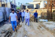 ଶ୍ରୀ ଜଗନ୍ନାଥ କ୍ରୀଡା କମ୍ପ୍ଲେକ୍ସ ନିର୍ମାଣର ଅଗ୍ରଗତି ସମୀକ୍ଷା କଲେ ୫ଟି ସଚିବ…
