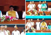 ଶପଥ ନେଲେ ବିକ୍ରମ, ସୁଦାମ, ଶାରଦା…