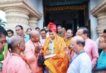 ମହାନ ସଂଗ୍ରାମୀ ପବିତ୍ର ମୋହନ ପ୍ରଧାନ ଙ୍କ ସ୍ମୃତି ପୀଠର ହେବ ବିକାଶ…