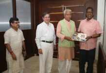 ସୋଆ ପ୍ରତିଷ୍ଠାତା ସଭାପତିଙ୍କ ସହ ଆରଏସ୍ଏସ୍ ଅଖିଳ ଭାରତୀୟ ସମ୍ପର୍କ ପ୍ରମୁଖଙ୍କ ସୌଜନ୍ୟମୂଳକ ସାକ୍ଷାତ…