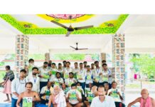 ସୋଆ ପକ୍ଷରୁ ଗ୍ରାମ ସଂଯୋଗୀକରଣ କାର୍ଯ୍ୟକ୍ରମ ପରିପ୍ରେକ୍ଷୀରେ କୃଷି ପ୍ରଶକ୍ଷିଣ ଶିବିର ଆୟୋଜିତ…