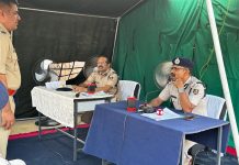ଶ୍ରୀକ୍ଷେତ୍ରରେ ପଞ୍ଚୁକ ପାଇଁ ଶୃଙ୍ଖଳିତ ଦର୍ଶନ ଓ ଟ୍ରାଫିକ ବ୍ୟବସ୍ଥା କୁ ନେଇ କେନ୍ଦ୍ରାଞ୍ଚଳ ଆଇଜି ଆଶିଷ ସିଂଙ୍କ ସମୀକ୍ଷା…