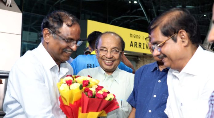 ଭୁବନେଶ୍ବରରେ ଇଣ୍ଡିଆନ୍ ସ୍ପେସ୍ ରିସର୍ଚ୍ଚର୍ ଅର୍ଗାନାଇଜେସନ୍ (ଇସ୍ରୋ)ର ଅଧ୍ୟକ୍ଷ ଡକ୍ଟର ଭି. ନାରାୟଣନ*