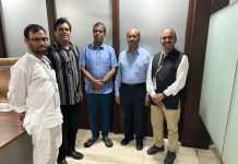 ସୋଆ ପ୍ରତିଷ୍ଠାତା ସଭାପତି ଓ ଏନ୍ଆଇଟି, ଅରୁଣାଚଳ ପ୍ରଦେଶର ନିର୍ଦ୍ଦେଶକଙ୍କ ମଧ୍ୟରେ ସୌଜନ୍ୟମୂଳକ ସାକ୍ଷାତ