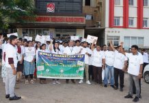 ବିଶ୍ୱ ଫାର୍ମାସିଷ୍ଟ ଦିବସ ଅବସରରେ ସମ୍ ହସ୍ପିଟାଲ୍ ପକ୍ଷରୁ ୱାକାଥନ ଆୟୋଜିତ