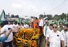 ଶଙ୍ଖମୟ ନୂଆପଡା : ସ୍ନେହାଙ୍ଗିନୀ କହିଲେ ମୁଁ ନୂଆପଡ଼ାର ଭାଣିଜି