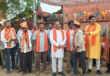 ନୂଆପଡ଼ା ନିର୍ବାଚନ ମଣ୍ଡଳୀ କୋଟେନଚୁଆଁ ପଞ୍ଚାୟତରେ ବଜେପିର ଵିଶାଳ ସମାବେଶ*