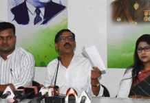 ମିଥ୍ୟା ଶପଥ ପାଠ ପାଇଁ ମନ୍ତ୍ରୀ କୃଷ୍ଣ ଚନ୍ଦ୍ର ପାତ୍ରଙ୍କ ବିଧାୟକ ପଦ ରଦ୍ଦ କରାଯାଉ- କଂଗ୍ରେସ