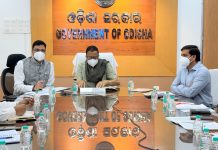 ସମ୍ଭାବ୍ୟ ଗ୍ରୀଷ୍ମ ପ୍ରବାହ ପ୍ରସ୍ତୁତି ସମ୍ପର୍କରେ ରାଜସ୍ୱ ଓ ବିପର୍ଯ୍ୟୟ ପରିଚାଳନା ମନ୍ତ୍ରୀଙ୍କ ଉଚ୍ଚସ୍ତରୀୟ ସମୀକ୍ଷା ବୈଠକ*