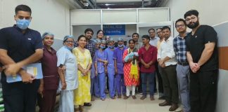 ନିର୍ଦ୍ଧାରିତ ସମୟ ପୂର୍ବରୁ ଜନ୍ମିତ ମାତ୍ର ୭୭୨ ଗ୍ରାମ ଓଜନର ଶିଶୁକୁ ନୂଆ ଜୀବନ ଦେଲା ସମ୍ ନବଜାତ ଶିଶୁରୋଗ ବିଭାଗ