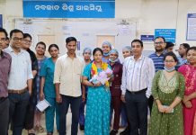 ସମ୍ ହସ୍ପିଟାଲରେ ଏକ ଅସୁସ୍ଥ ନବଜାତ ଶିଶୁକୁ ନୂଆ ଜୀବନ ଦେଲେ ଡାକ୍ତର