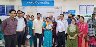 ସମ୍ ହସ୍ପିଟାଲରେ ଏକ ଅସୁସ୍ଥ ନବଜାତ ଶିଶୁକୁ ନୂଆ ଜୀବନ ଦେଲେ ଡାକ୍ତର