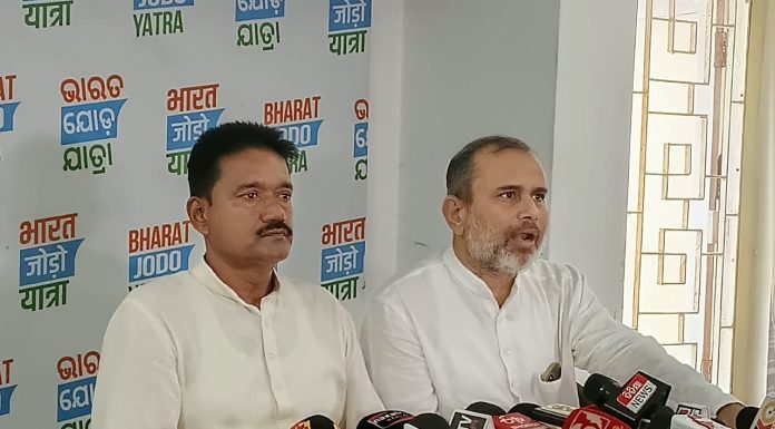 ଯାଜପୁର ଜିଲ୍ଲାର ବଣ୍ଟାଯାଉଥିବା ରିଲିଫ ଫଣ୍ଡ, ମୁଖ୍ଯମନ୍ତ୍ରୀ ରିଲିଫ ଫଣ୍ଡ ନାଁ ବିଜେପି ରିଲିଫ ଫଣ୍ଡ?