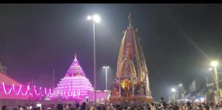 ୯ଦିନ ଗଡିବ ମା ବିରଜାଙ୍କ ବିଜୟା ରଥ
